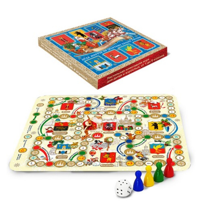 Игра Золотое кольцо