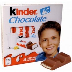 Шоколад молочный «Kinder Chocolate»