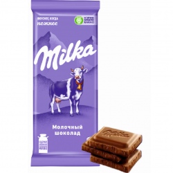 Шоколад молочный «Milka»