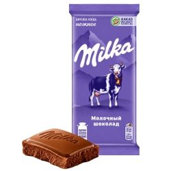 Шоколад молочный «Milka»