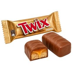 «Twix» minis ассорти (карамель, солёная карамель)