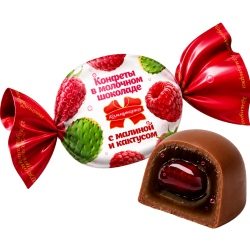 «Коммунарка» вкус малины и кактуса