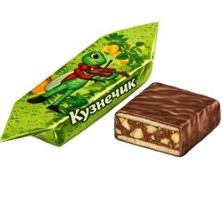 Конфета крупная «Кузнечик»