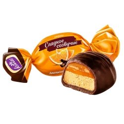 «Сладкое созвучие» вкус апельсин с шоколадом