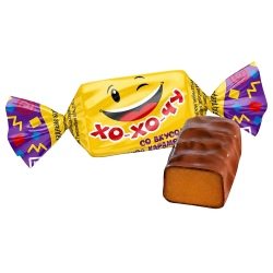 «Хо-хо-чу» с соленой карамелью