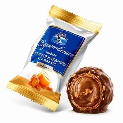 «Вдохновение» с соленой карамелью и арахисом