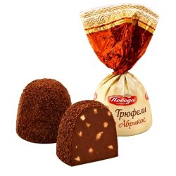 «Трюфели шоколадные с кусочками абрикоса»