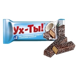 Батончик вафельный «Ух-ты» (30г)