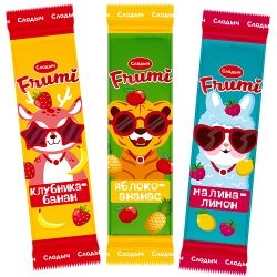 «Frumi пластина» микс
