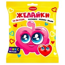 Мармелад жевательный «Желайки»
