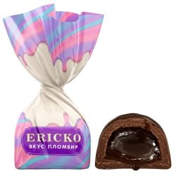 «Ericko» ассорти (со вкусом пломбира,тирамису)