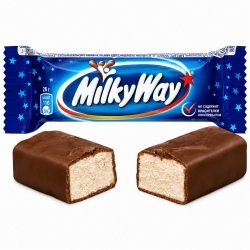 Батончик «MILKY WAY»