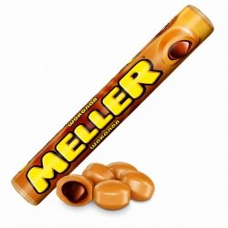 Конфета жевательная ирисная «Meller» со вкусом шоколада