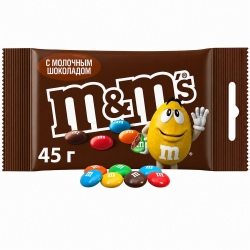 Драже «M&Ms» шоколадно-молочное