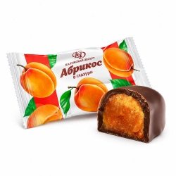 «Абрикос» в глазури (ТМ Калужский десерт)