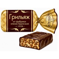 «Грильяж от фабрики им. Крупской»
