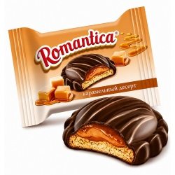 Десерт «Romantica» карамельный