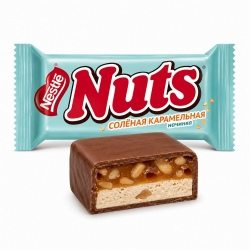 «Nuts» соленая карамель minis