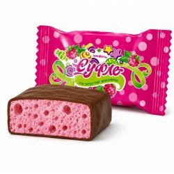 «Суфле» со вкусом малины