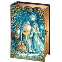Книга «Снегурочка и Олень» (7401)