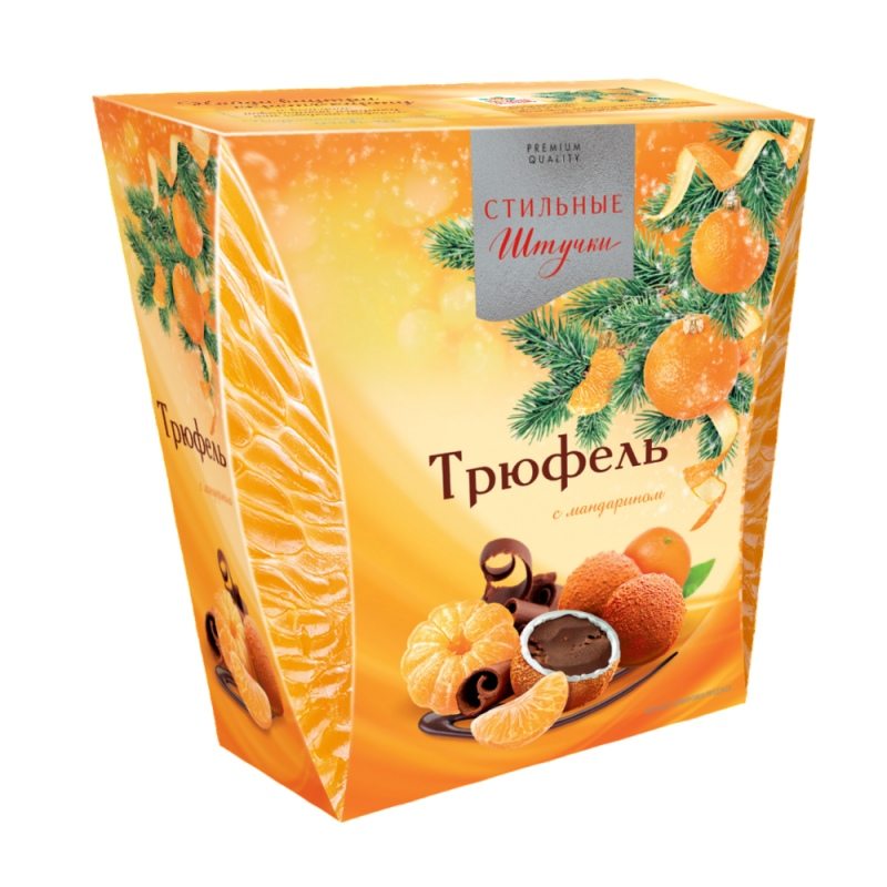 Набор конфет драже «Трюфель с мандарином» (130г)
