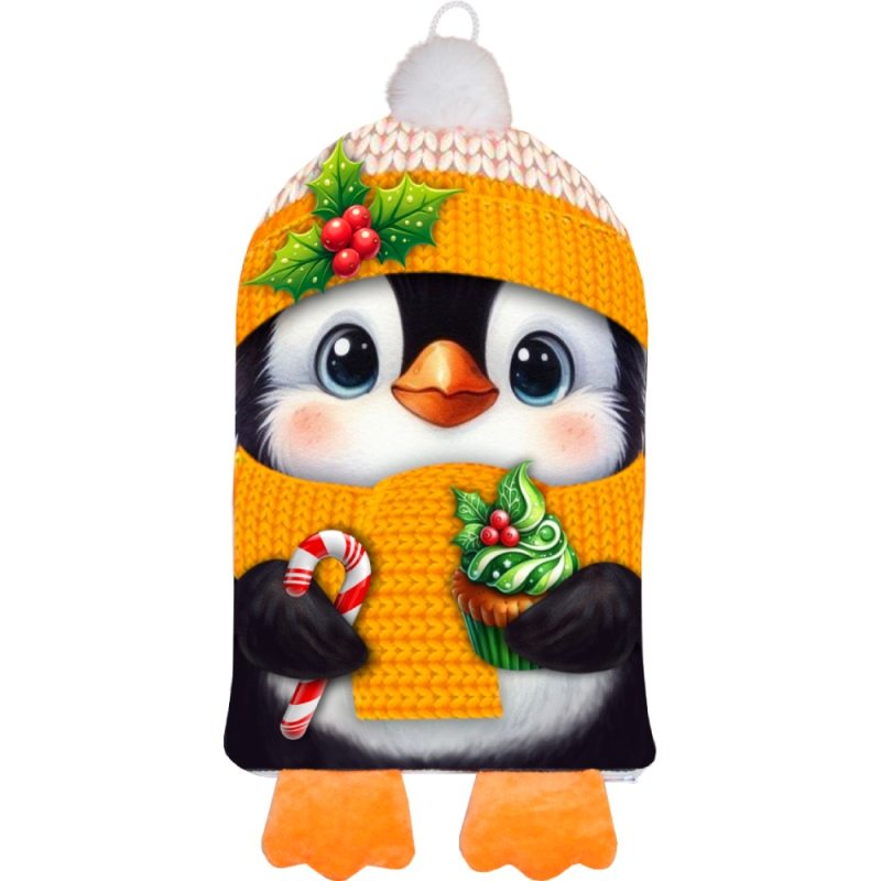 Подушка «Пингвин» (4801)