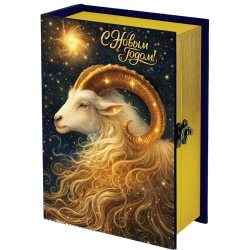 7701.2000 Книга Золотой баран (Д26028)