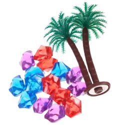 Увлажнитель воздуха Luazon LHU-06, ультразвуковой, 400 мл, настольный, МИКС