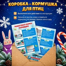 Новогодний набор с игрой Тайный Я (Кто Я)