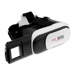 3D Очки виртуальной реальности Luazon VR-2, смартфоны до 6.5" (75×160 мм), чёрно-белые
