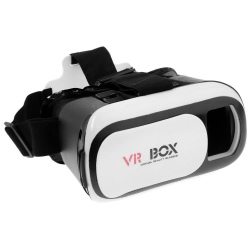3D Очки виртуальной реальности Luazon VR-2, смартфоны до 6.5" (75×160 мм), чёрно-белые