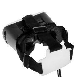 3D Очки виртуальной реальности Luazon VR-2, смартфоны до 6.5" (75×160 мм), чёрно-белые