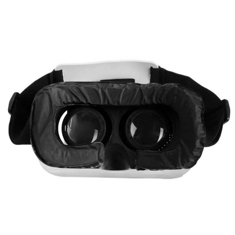 3D Очки виртуальной реальности Luazon VR-2, смартфоны до 6.5" (75×160 мм), чёрно-белые