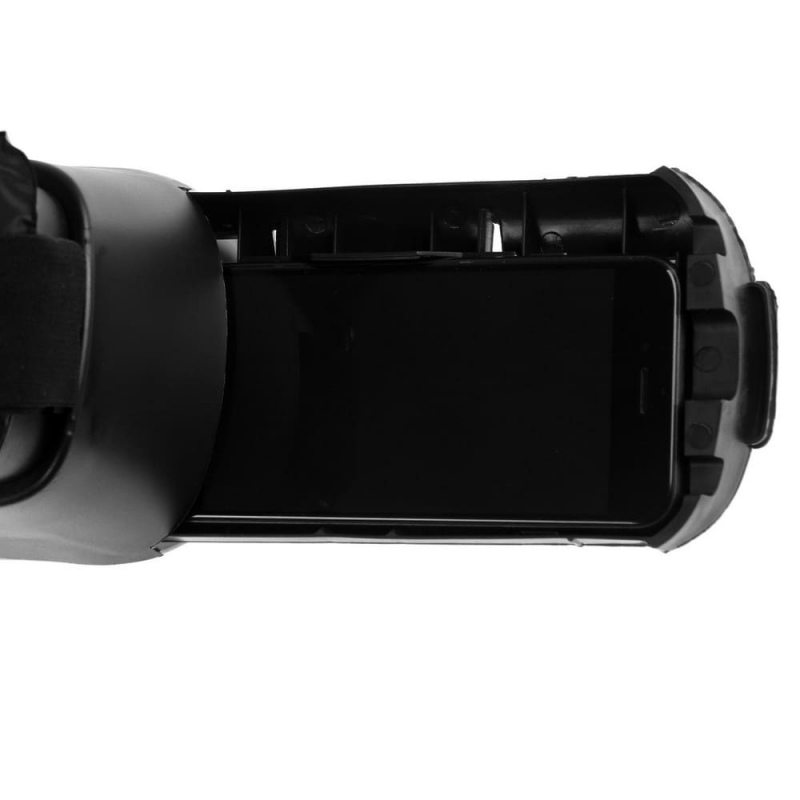 3D Очки виртуальной реальности Luazon VR-2, смартфоны до 6.5" (75×160 мм), чёрно-белые
