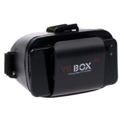 3D Очки виртуальной реальности мини Luazon, смартфоны до 5.5, чёрные