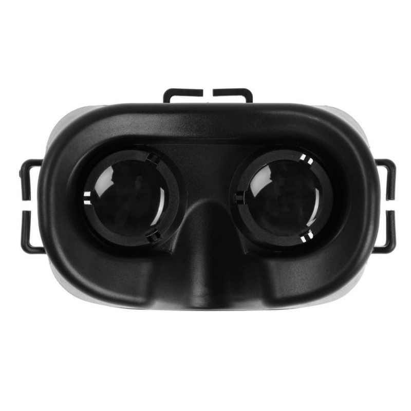 3D Очки виртуальной реальности мини Luazon, смартфоны до 5.5, чёрные