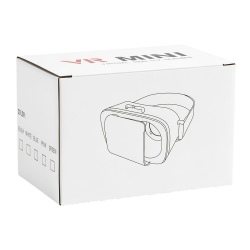 3D Очки виртуальной реальности мини Luazon, смартфоны до 5.5, чёрные