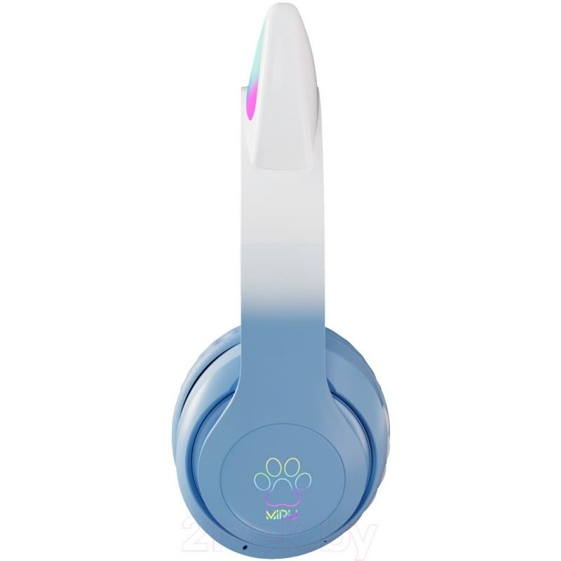 Наушники детские Miru W102 CAT EP-W10 (голубой)
