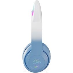 Наушники детские Miru W102 CAT EP-W10 (голубой)