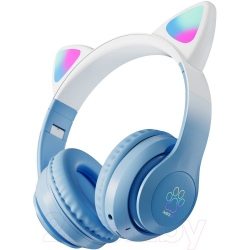 Наушники детские Miru W102 CAT EP-W10 (голубой)