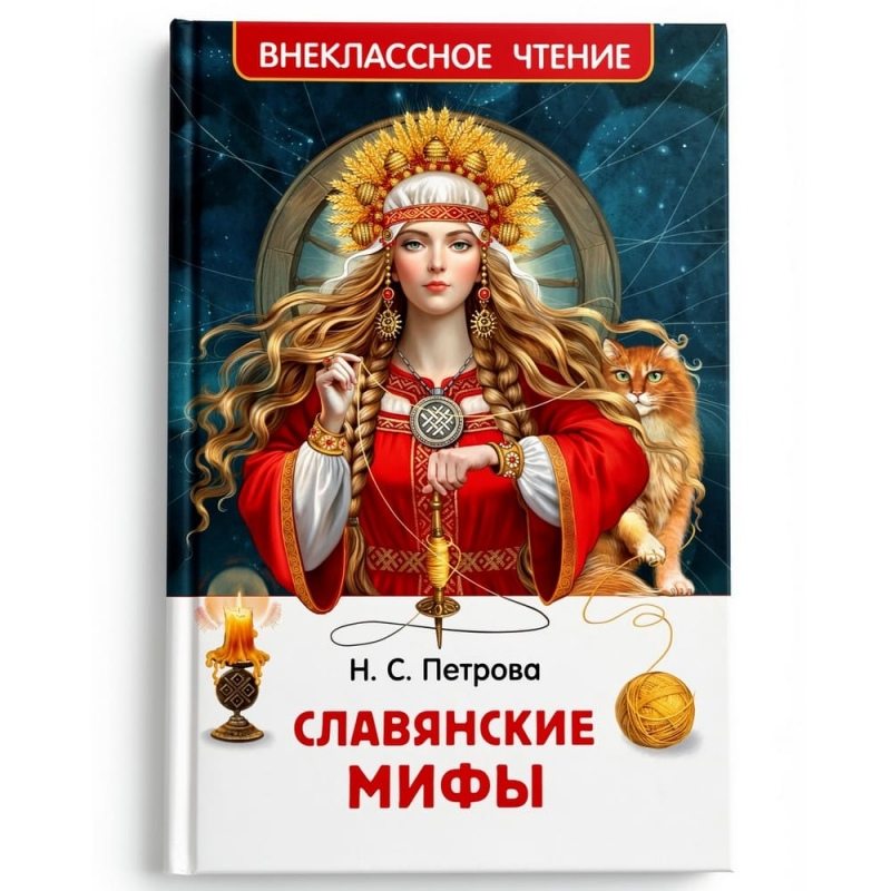 Внеклассное чтение «Славянские мифы» 7+