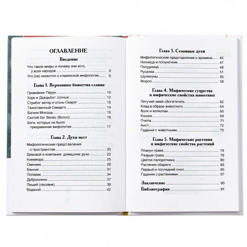 Внеклассное чтение «Славянские мифы» 7+