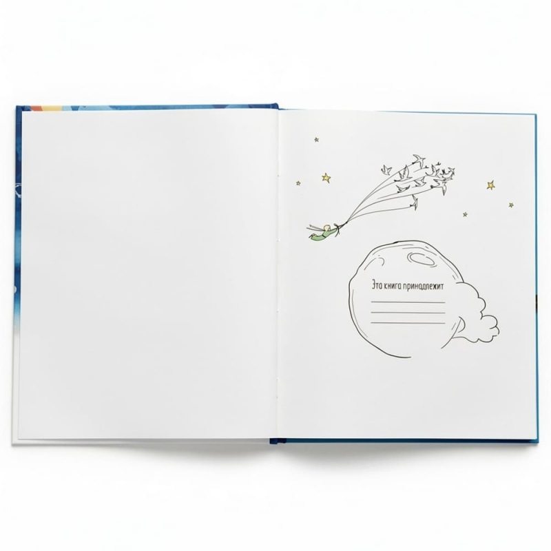 Книга в дополненной реальности «Маленький Принц» 6+