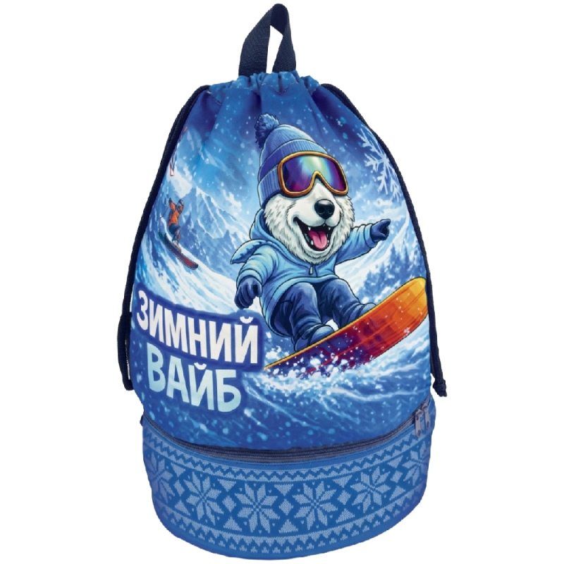 2510.1200 Рюкзак «Зимний Вайб» (РК26005)