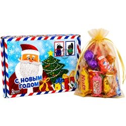 Новогодний набор с игрой «Вокруг света» (8.2002-8.2709)