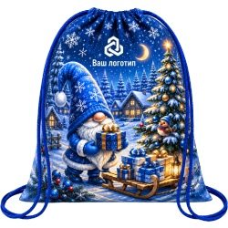2911.3000 Сумка сменка с индивидуальным дизайном (под заказ)