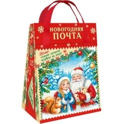 Термосумка «Новогодняя почта» (2601)