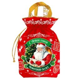 Мешочек «Дед Мороз» (2604)