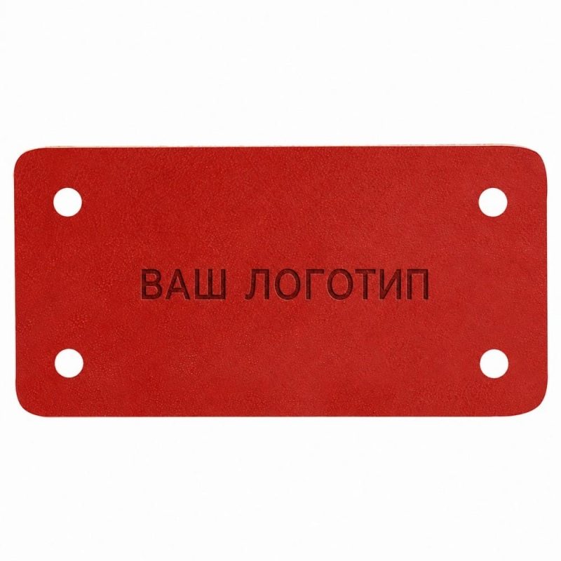 Шеврон 30*60 мм, Гравировка (лого)