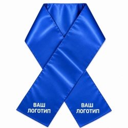 Шарф сублимационный двусторонний 60х7см (лого)